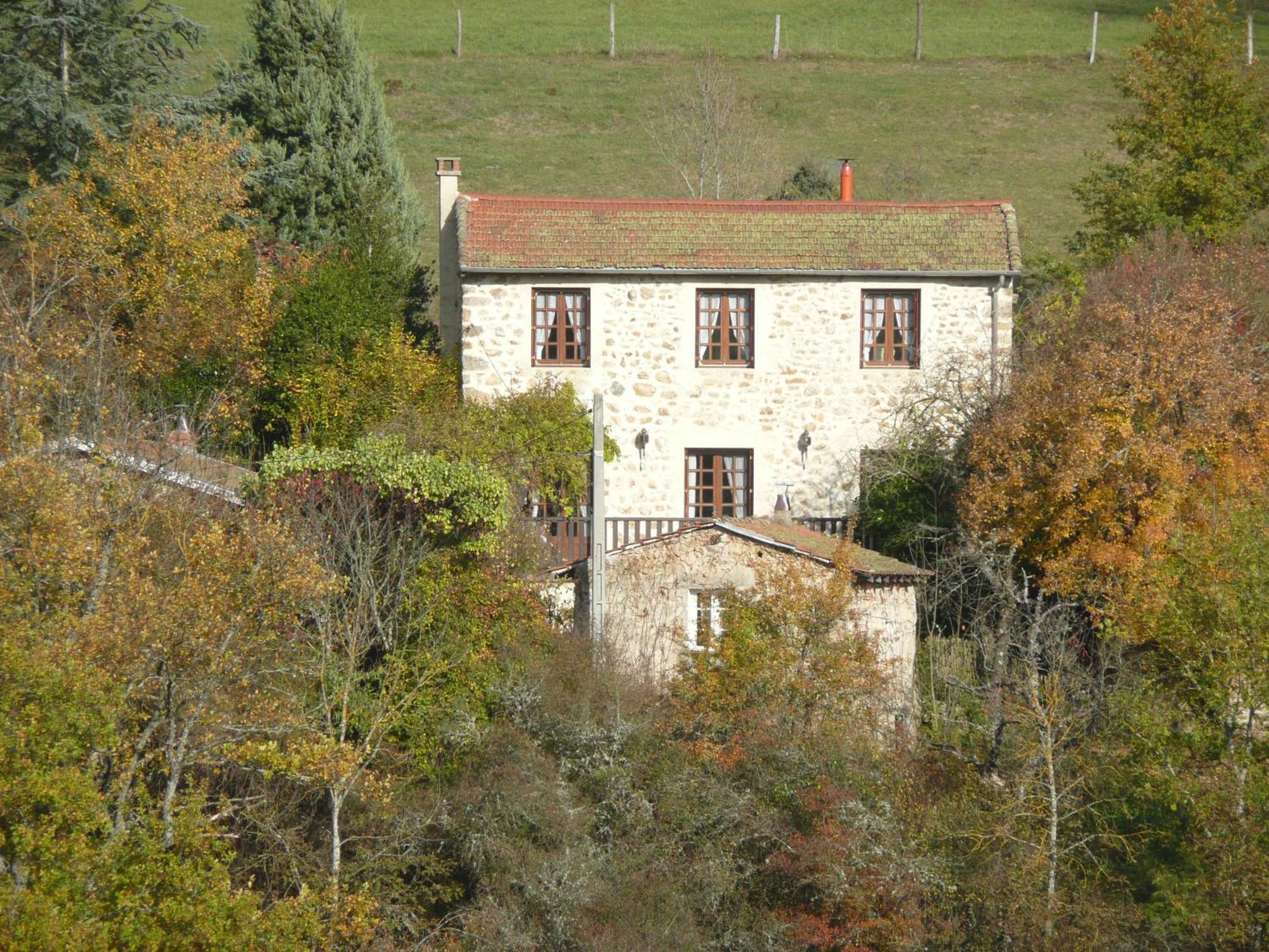 Gite La Grange De L'Effraie Villa Beauzac Kültér fotó